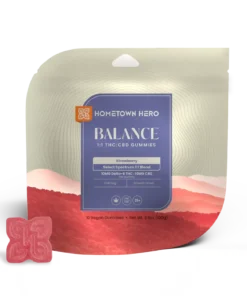Strawberry - Balance THC:CBD Gummies