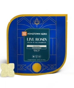 Blue Dream - Delta 9 Live Rosin Gummies