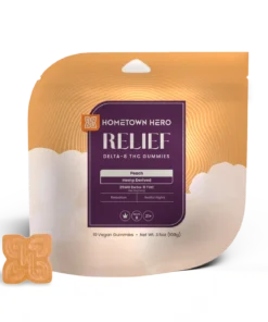Peach - Relief Delta 8 Gummies