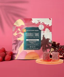 Pomegranate Raspberry - Double Take Gummies