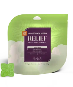 Green Apple - Relief Delta 8 Gummies