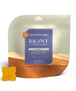 Mango - Balance THC:CBD Gummies