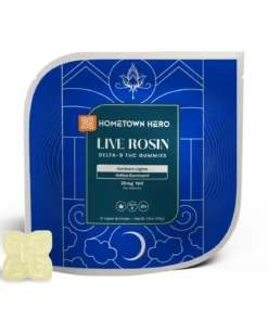 Northern Lights - Delta 9 Live Rosin Gummies