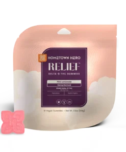 Pink Lemonade - Relief Delta 8 Gummies