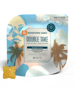 Pineapple Coconut - Double Take Gummies