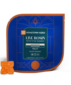 Blood Orange SSH - Delta 9 Live Rosin Gummies