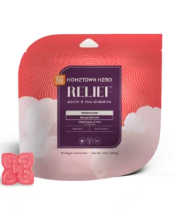 Watermelon - Relief Delta 8 Gummies